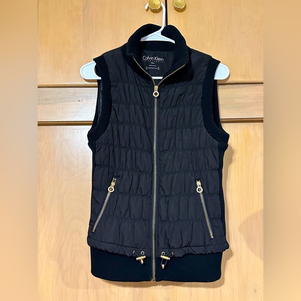 Calvin Klein black vest